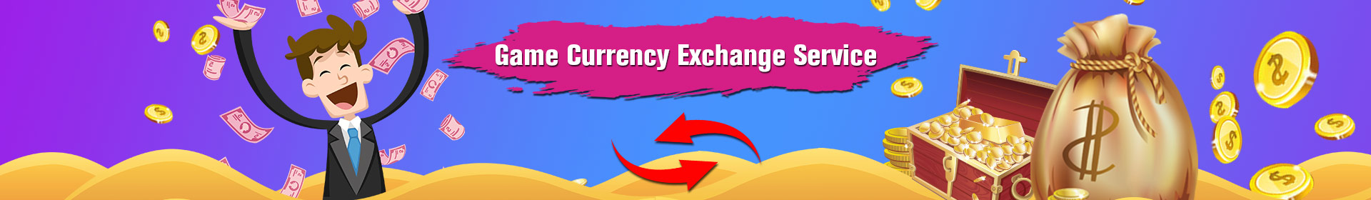 Game Currency Exchange Service