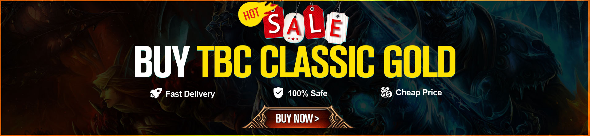 Cheap WOW TBC Classic Gold